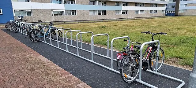 Fahrradständer Eingang Parkplatz NEU Fahrradständer